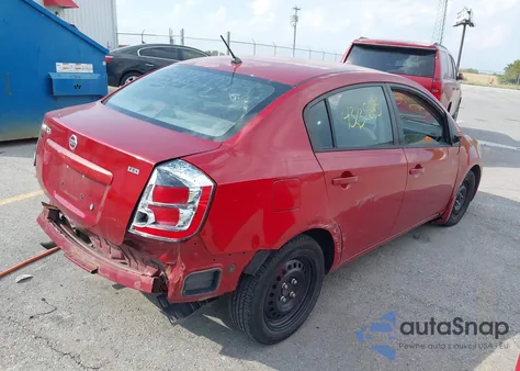 2009 Nissan Sentra 2.0S z USA, uszkodzony, nr VIN 3N1AB61E59L648318